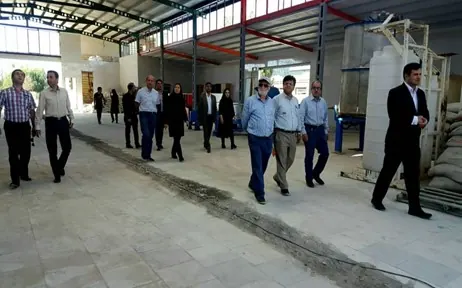 Visit by senior managers of Tabriz Petrochemical
